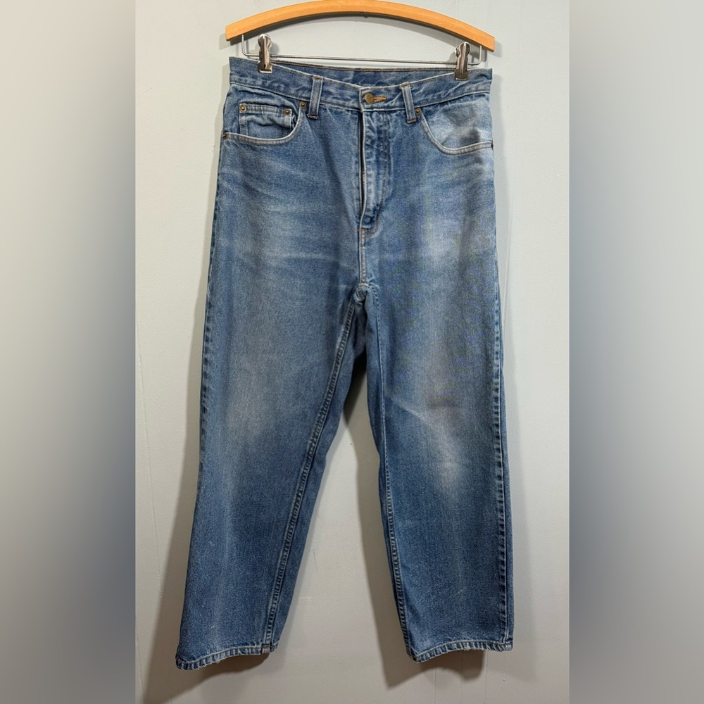 Mens Eddie Domani Jeans Pants Size 32/30 Blue Straight